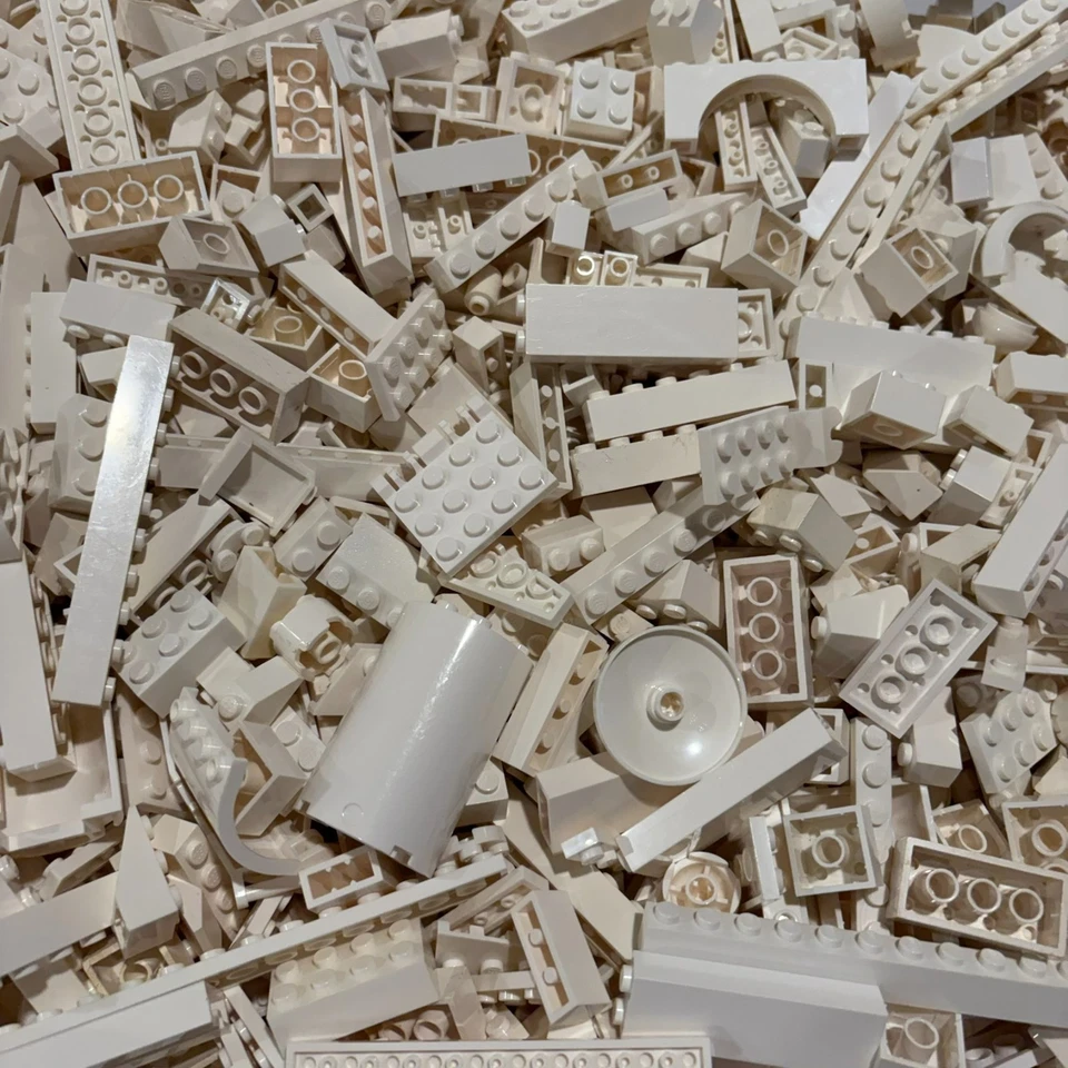 Lote Lego por Color 1/2 Libra Color Clasificado A Granel - ¡COMPRA MÁS Y AHORRA! Foto 1 de 1