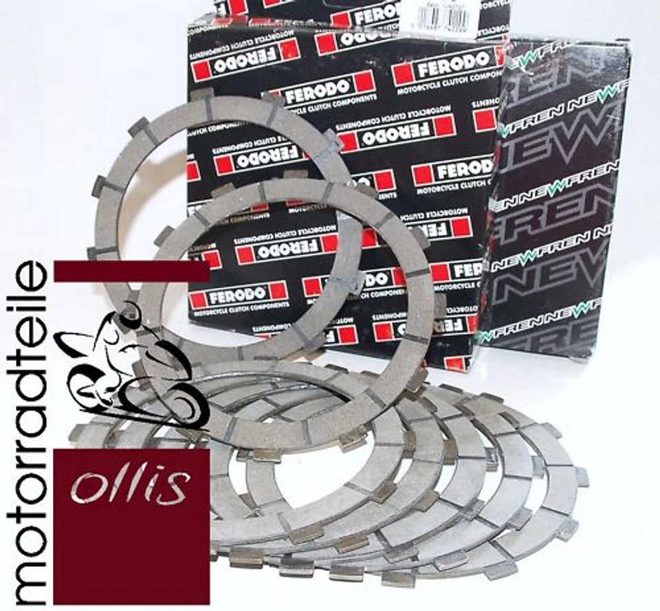 Ferodo/Newfren clutch friction plate set - Ducati Multistrada 1000 DS /S DS Foto 1 de 1