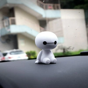Baymax robot doll automobile decoration car interior car adornment shaking head - Picture 1 of 12