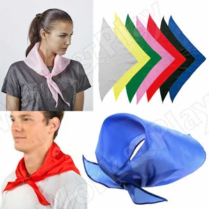 Foulard bandana uomo donna fazzoletto copricapo fascia testa turbante AS - Foto 1 di 9