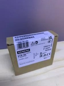 new in box siemens digital input module 6ES7 131-6BH01-0BA0 simatic ET200SP - Picture 1 of 1