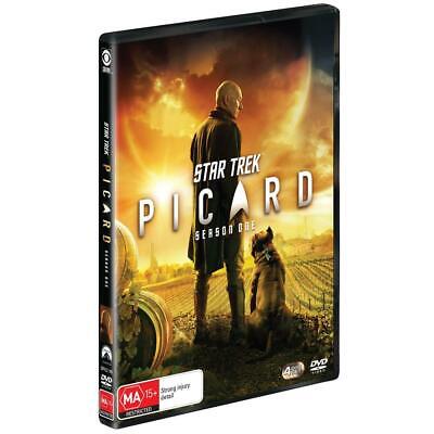 STAR TREK - PICARD : Season 1 : NEW DVD • 24.95$