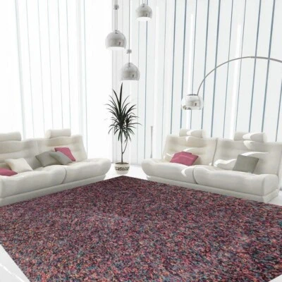Popcorn Jellybean Turkish Shag Rugs Living Room Décor Carpet Luxurious Floor Mat - Image 1 of 4