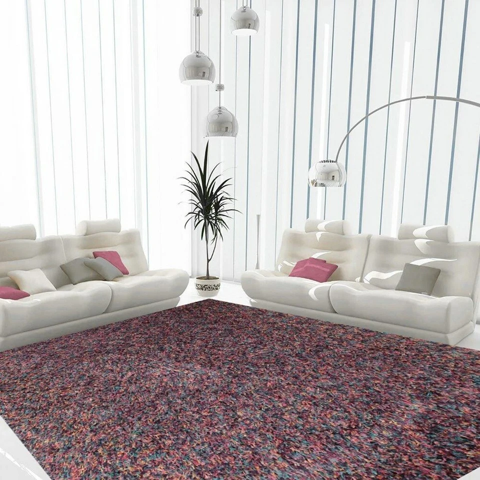 Popcorn Jellybean Turkish Shag Rugs Living Room Décor Carpet Luxurious Floor Mat - Image 1 of 4