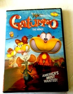 Gaturro The Movie (DVD) animated cartoon kids Cat Gato America's Most Wanted New - Picture 1 of 3
