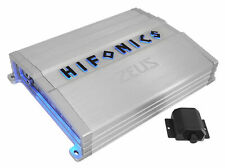 Hifonics ZG-1200.1D ZEUS Gamma 1200 Watt Mono Amplifier Car Audio Class D Amp