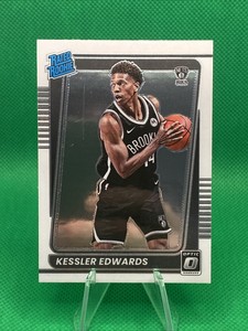 2021-22 Panini Donruss Optic Kessler Edwards Base Rated Rookie #154 Nets RC