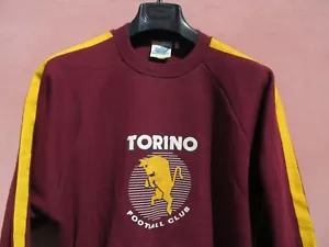 MAGLIA SHIRT CAMISETA CALCIO TORO TORINO TG L VINTAGE FELPA ITALIA ITALY VINTAGE - Foto 1 di 4
