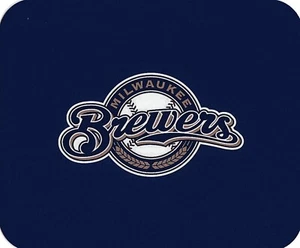 Milwaukee Brewers Computer / Laptop Mouse Pad - Picture 1 of 1