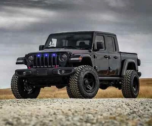 ORACLE Lighting Pre-Runner Style LED Grill Light Kit Blue For Jeep Gladiator JT - Picture 1 of 12