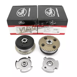 GATES Pair Of Camshaft Adjuster for BMW N52 N52N N55 11367583207 11367583208 - Picture 1 of 5