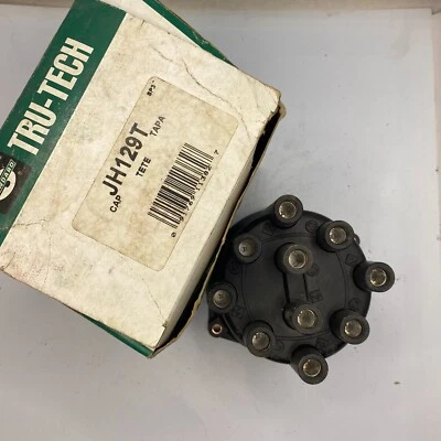 Tru-Tech Standard Distributor Cap JH129T Automotıve Part For Nissan Pathfinder🔔 - Image 1 of 4