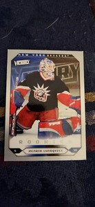 Henrik Lundqvist 05-06 UPPER DECK VICTORY Rookie Card