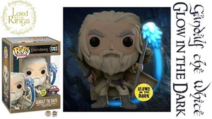 Pop! Películas - El Señor de los Anillos - Gandalf ~ Exclusivo Resplandor en la Oscuridad ~ Nº1203 - Imagen 1 de 10