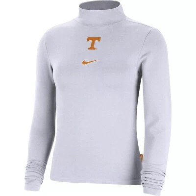 NWT Women's Nike Tennessee Volunteers Essential Mock Neck Long Sleeve Shirt S - Image 1 of 2