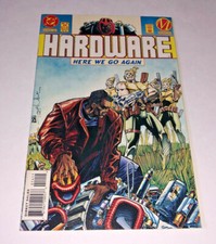 Hardware #14 DC Milestone Comic Book 1994 Curt Metcalf Dwayne McDuffie 1st Print