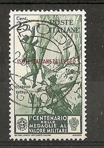 1934 EGEO USATO MEDAGLIE 25 CENT - RR5857 - Picture 1 of 1
