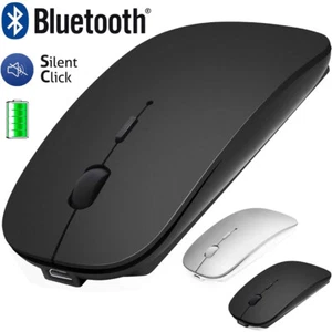 2.4GHz Wireless Bluetooth Dual Mode Mouse LED Rechargeable Mice For PC Laptop - Picture 1 of 13