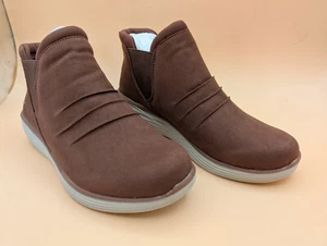Shoes, Boot, Woman's/Girls ryka, Banana Bread, Size 7.5w Brown, New In Box - Picture 1 of 12
