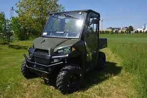 DFK Kabine UTV Polaris Ranger 570 Mid Size  inkl. Heizung Wischanlage  - Bild 1 von 3