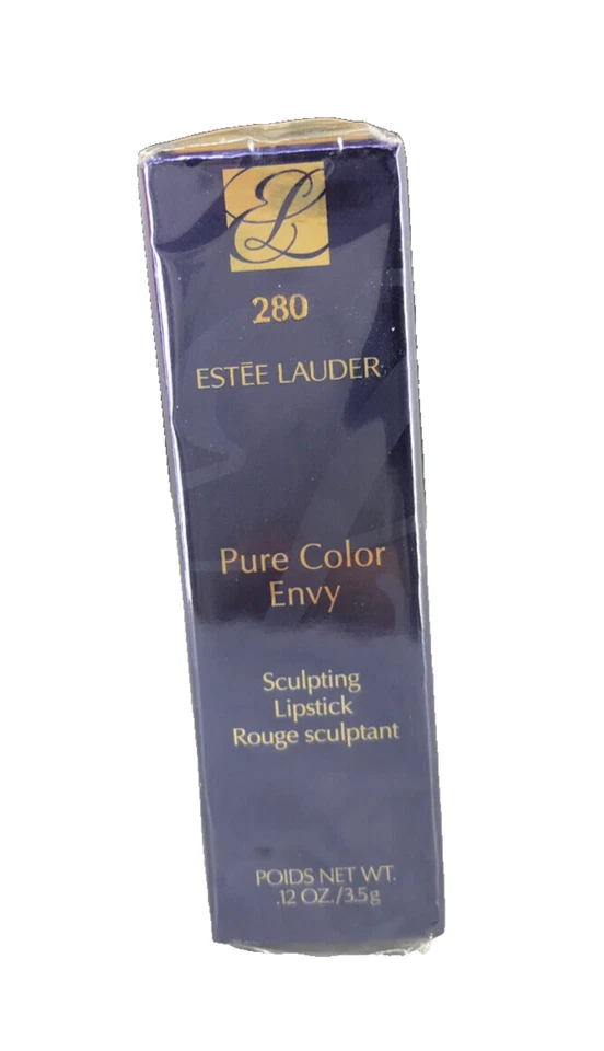 Estee Lauder Pure Color Envy Sculpting Lipstick 280 Ambitious Pink Full Size .12