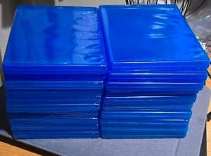 20 x Blue Ray Cases-11mm spine - Photo 1/1