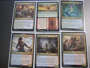 6 MTG MAGIC RARE CARDS sleeved TATYOVA, JHOIRA, BOUNTY of LUXA, HEAVEN EARTH+ - Picture 1 of 3