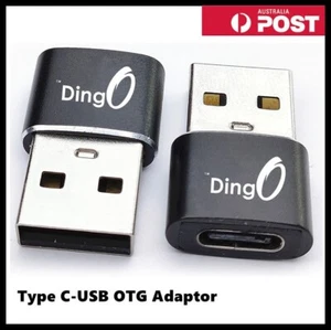 Samsung OTG Adapter Genuine Dingo Premium Fast USB 3.1 Type USB A to USB C - Picture 1 of 5