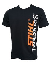 Stihl T-Shirt TIMBERSPORTS schwarz neue Kollektion Größen S - XXL