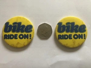 bike magazine 1970s Pin Badges - Picture 1 of 1