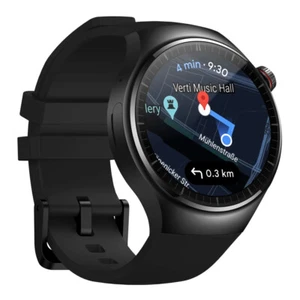 4G WIFI Smart Watch for Men 1.43'' Touchscreen Fitness Tracker Smartwatch 2+16GB - Picture 1 of 9