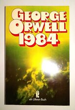 1984 (Neunzehnhundertvierundachtzig) by George Orwell (Paperback, 1982, GERMAN)