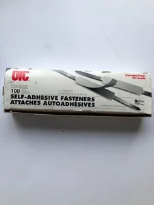 OIC® Fissaggi Autoadesivi, Capacità 2", 2 Scatole da 100 - Foto 1 di 3