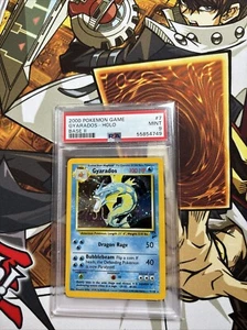 Pokemon TCG Gyarados 7/130 Base Set 2 Holo Rare PSA 9 - Picture 1 of 2