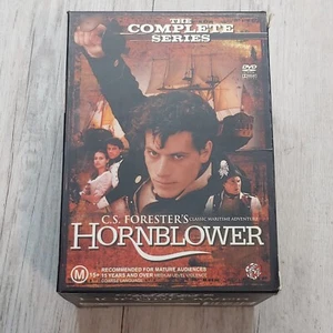 Hornblower Complete Series 8-DVD Box Set PG/M Classic Maritime Adventure - Picture 1 of 5