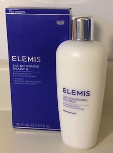 Elemis Skin Nourishing Milk Bath 13.5 oz / 400 ml Exprtn. 06/2027 New Box - Picture 1 of 3