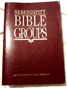 The NIV New Testament Bible Serendipity for Study Groups 1988 - Foto 1 di 9