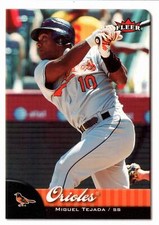2007 Fleer # 288  Miguel Tejada Baltimore Orioles