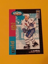 1995-96 Collector’s Choice You Crash The Game Gold #C9 Joe Sakic Dec 9