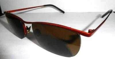 Óculos FreudenHaus ROMEO ORG ARMAÇÃO DE TITÂNIO VERMELHO 52-18-145mm-ALEMANHA - Imagem 1 de 4