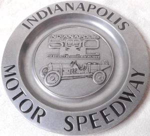 Indianapolis 500 The 77th 1993 Motor Speedway Zinn #32 Platte 10 1/4" - Bild 1 von 12