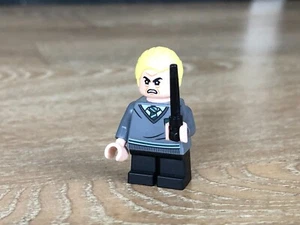 Lego Draco Malfoy short legs Minifigure Harry Potter -hp267- 76383 - Picture 1 of 2