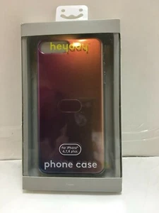 heyday Apple iPhone 8 Plus/7 Plus/6 Plus Case Pink Metallic Ombre - Picture 1 of 3
