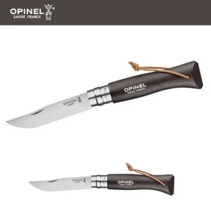 Opinel Taschenmesser N°08 Bushwhacker Dark Brown - Bild 1 von 1