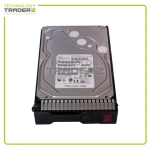 818363-001 HP 2TB 6Gbps SATA 7.2K 3.5" SC Hard Drive 861676-B21 W/ Tray - Picture 1 of 1