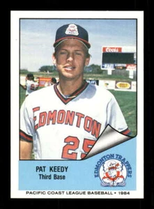 1984 Cramer Edmonton Trappers 118 Pat Keedy BXCP14 - Picture 1 of 2