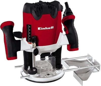 Einhell Elektrische Oberfräse TE-RO 1255 E 1200 W 55 mm Hubhöhe Stufenlos  - Bild 1 von 4