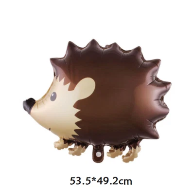 Globo erizo bosque animal granja cumpleaños fiesta decoración helio/aire grande Foto 1 de 4