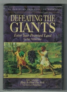 Defeating The Giants : Enter Your Promised Land CBN DVD - Sealed - Imagen 1 de 3