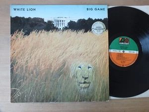 White Lion Big Game GERMANY 1989 LP Vinyl vg - Bild 1 von 2